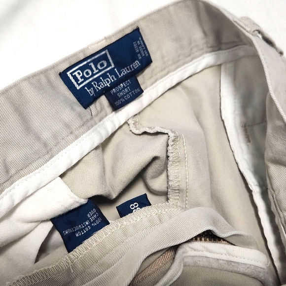 Mens Polo Ralph Lauren Prospect Short 38 Tan - Picture 3 of 6